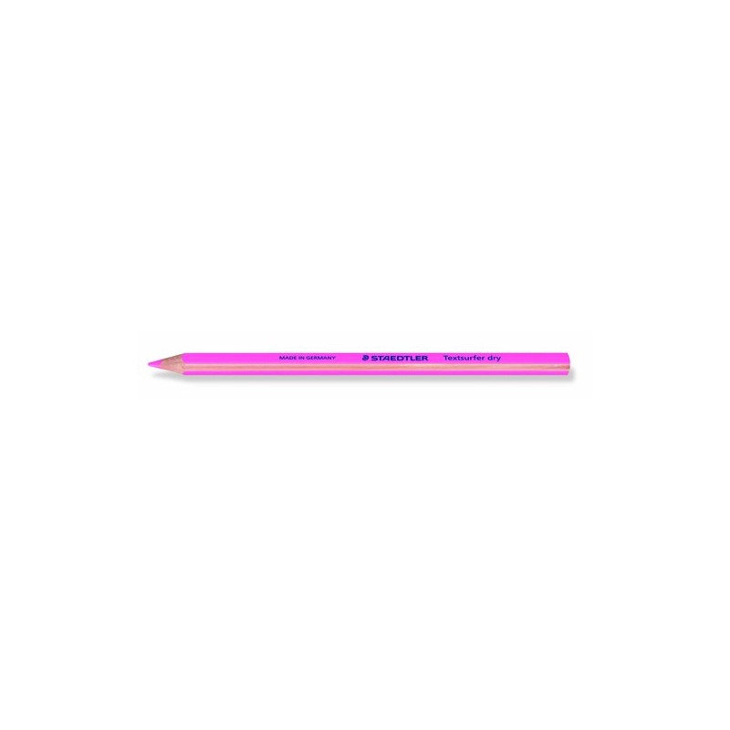 LAPIZ FLUOR STAEDT-128 64 TXS DRY ROSA
