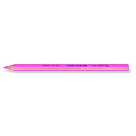 LAPIZ FLUOR STAEDT-128 64 TXS DRY ROSA