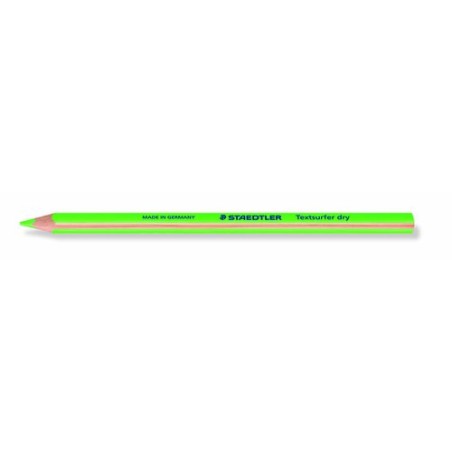 LAPIZ FLUOR STAEDT-128 64 TXS DRY VERDE