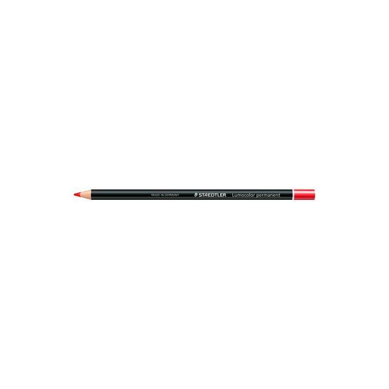 LAPIZ t-s- STAEDT-108 20 GLASOCHROM ROJO