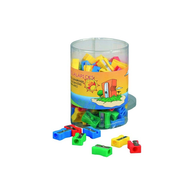 AFILALAPIZ PLASTICO RECT- B-100