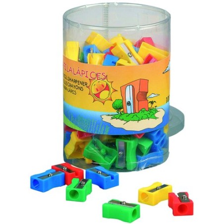 AFILALAPIZ PLASTICO RECT- B-100