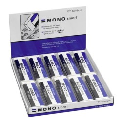 GOMA TOMBOW MONO SMART CAJA DE 20
