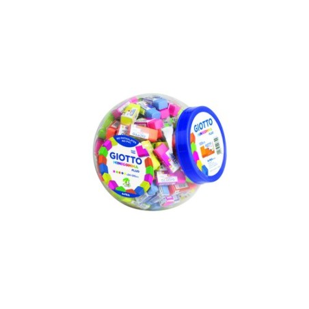 GOMA BORRAR GIOTTO GOMMA FLUO EXP-120