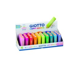 GOMA BORRAR GIOTTO HAPPY GOMMA EXP-40