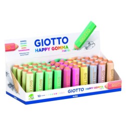GOMA BORRAR GIOTTO HAPPY GOMMA EXP-40