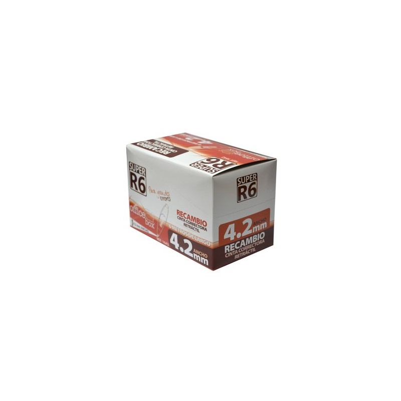 REC-CORREC- OFFI- BOX R6 4,2x6 EX 24