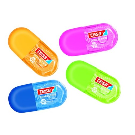 CORR-CINTA TESA MINI 5 mm x 6 m COLORES