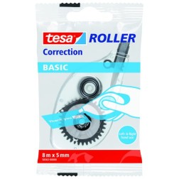 CORR-CINTA TESA BASIC 5 mm x 8 m