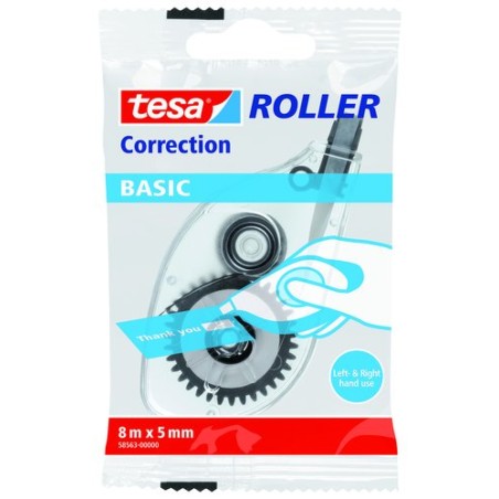 CORR-CINTA TESA BASIC 5 mm x 8 m