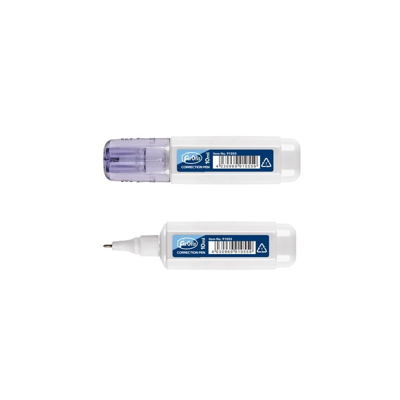 CORRECTOR LIQUIDO BOLIGRAFO FOROFIS 10ml