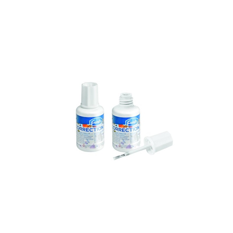 CORRECTOR LIQUIDO FRASCO FOROFIS 20 ml