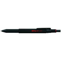 BOLIGRAFO-MULTIF-ROTRING (3) NEGRO