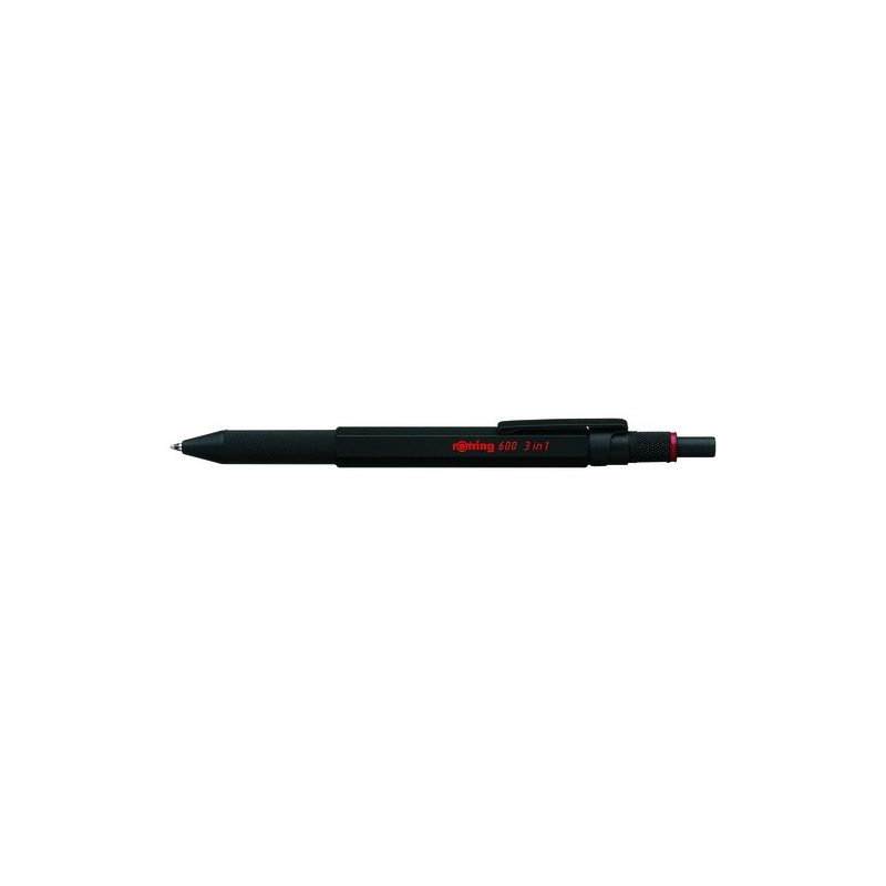 BOLIGRAFO-MULTIF-ROTRING (3) NEGRO