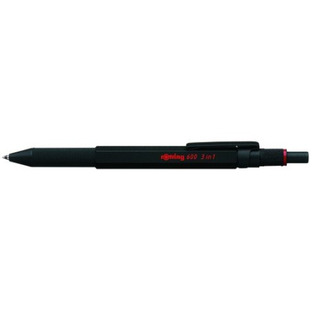 BOLIGRAFO-MULTIF-ROTRING (3) NEGRO