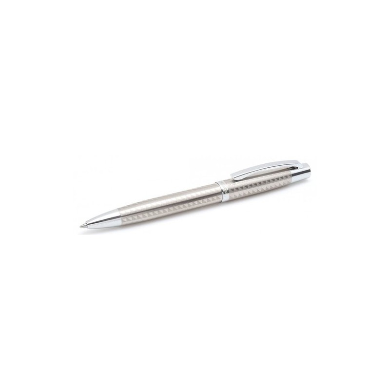 BOLIGRAFO INOXCROM ARC INOX-MAVA