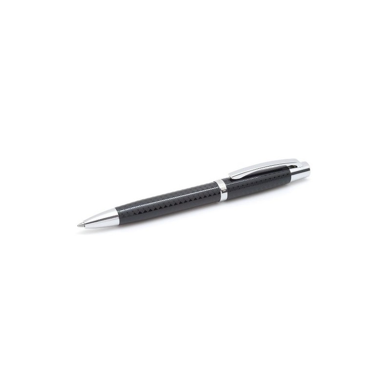 BOLIGRAFO INOXCROM ARC CARBONE