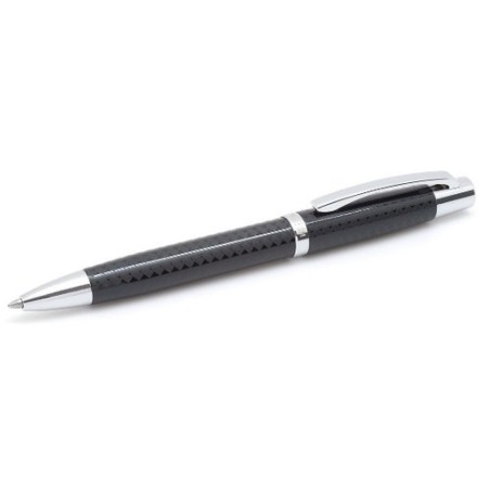 BOLIGRAFO INOXCROM ARC CARBONE