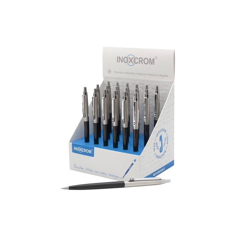 BOLIGRAFO INOXCROM SOUL EXP-18