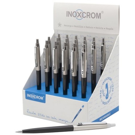 BOLIGRAFO INOXCROM SOUL EXP-18