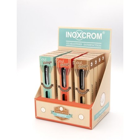 BOLIGRAFO INOXCROM SOUL VINTAGE EXP-12