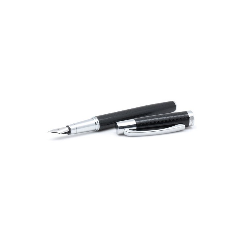 PLUMA INOXCROM ARC CARBONE
