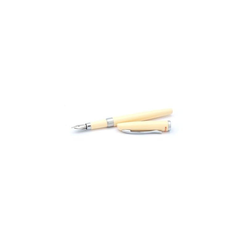 PLUMA INOXCROM PRIME VINTAGE BEIGE