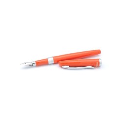 PLUMA INOXCROM PRIME VINTAGE TANGERINA