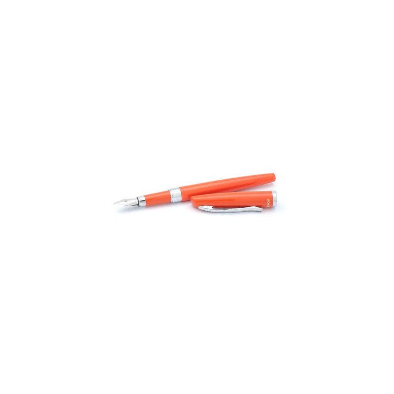 PLUMA INOXCROM PRIME VINTAGE TANGERINA