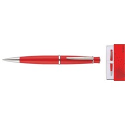 BOLIGRAFO SCRIKSS CHIC 62 ROJO