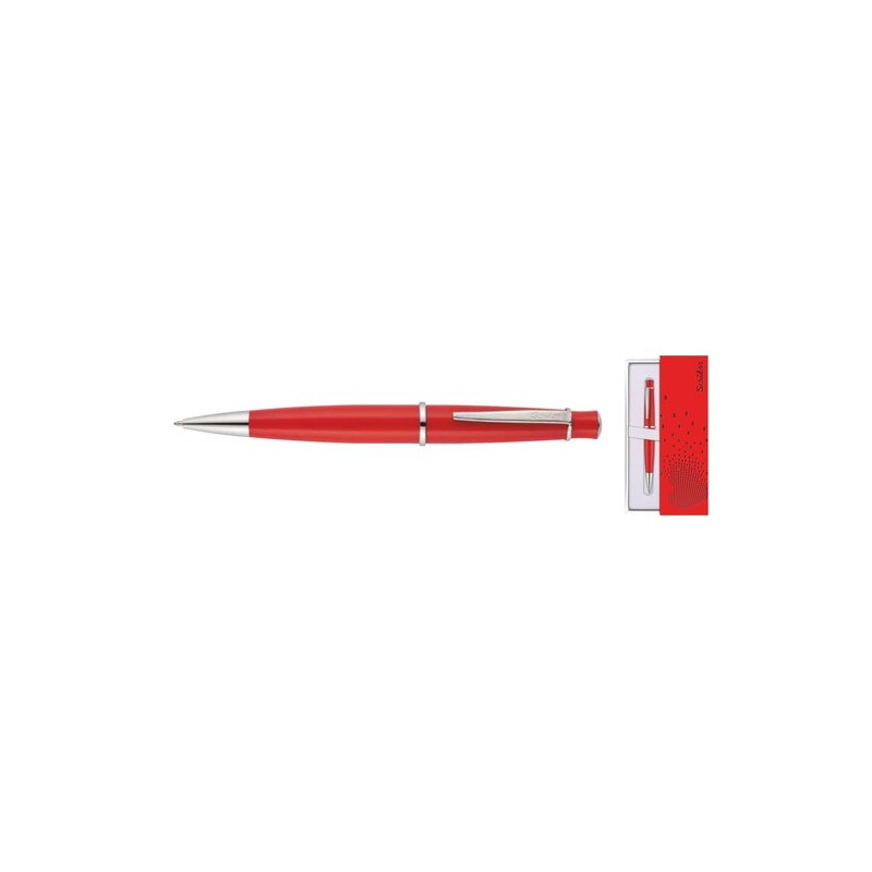 BOLIGRAFO SCRIKSS CHIC 62 ROJO