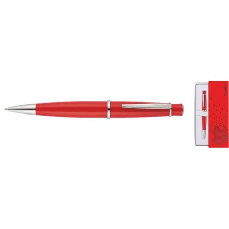 BOLIGRAFO SCRIKSS CHIC 62 ROJO