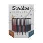 BOLIGRAFO SCRIKSS STAR 108 SURT-EXP-36