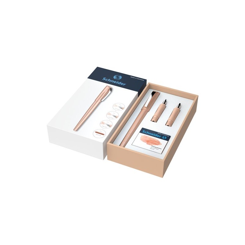 PLUMA SCHNEIDER CALLISSIMA APRICOT SET
