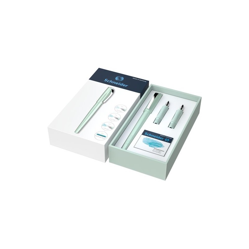 PLUMA SCHNEIDER CALLISSIMA MINT SET PLUMA SCHNEIDER CALLISSIMA MINT SET