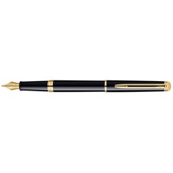 PLUMA WATERMAN HEMISPHERE L-NEGRA GT(F)