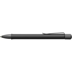 BOLIGRAFO FABER-CASTELL HEXO NEGRO MATE