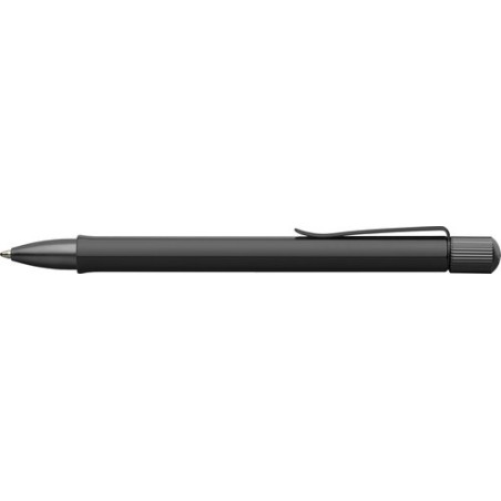 BOLIGRAFO FABER-CASTELL HEXO NEGRO MATE