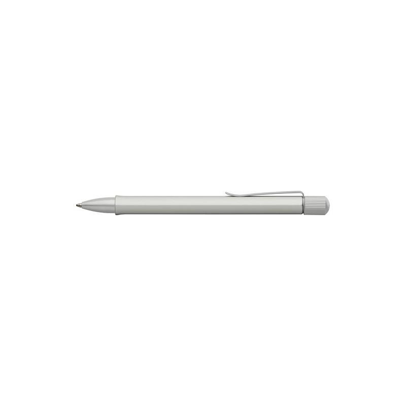 BOLIGRAFO FABER-CASTELL HEXO PLATEADO MA
