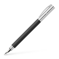 PLUMA FABER AMBITION CR--RS-NEGRA (F)