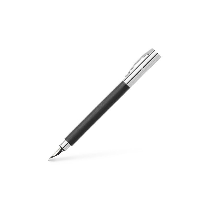 PLUMA FABER AMBITION CR--RS-NEGRA (F)