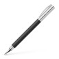 PLUMA FABER AMBITION CR--RS-NEGRA (F)