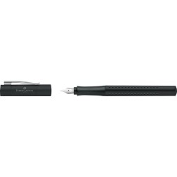 PLUMA FABER-CASTELL GRIP 2011 NEGRO MATE