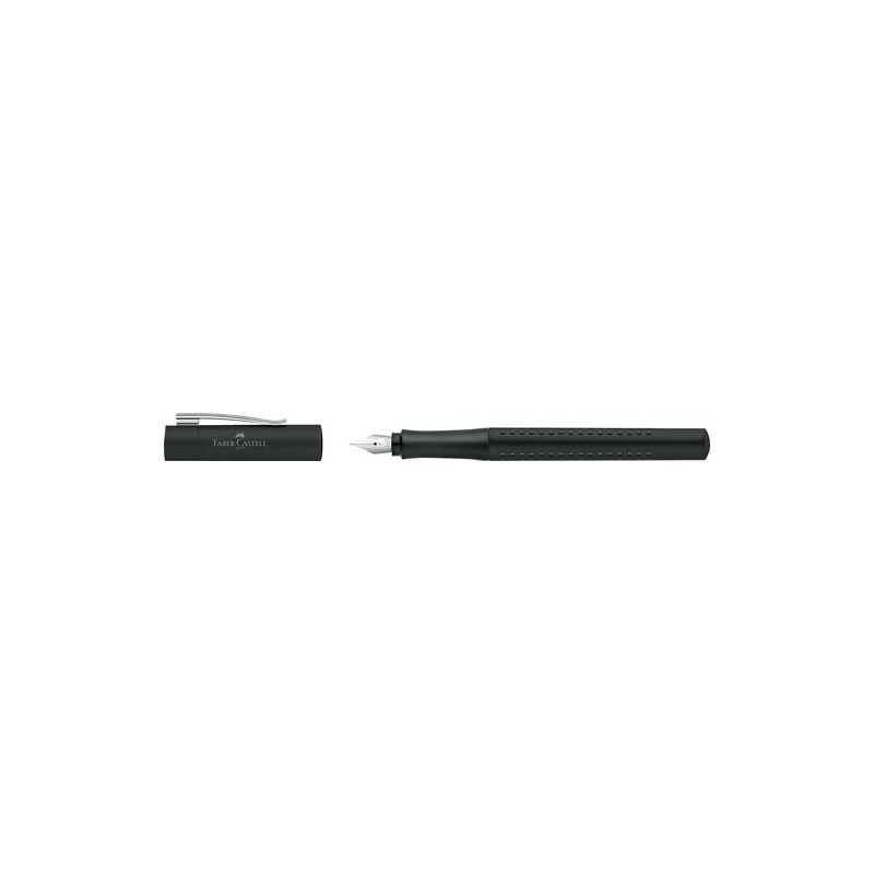 PLUMA FABER-CASTELL GRIP 2011 NEGRO MATE