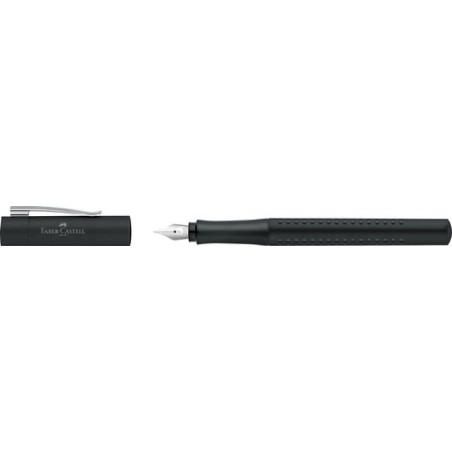 PLUMA FABER-CASTELL GRIP 2011 NEGRO MATE