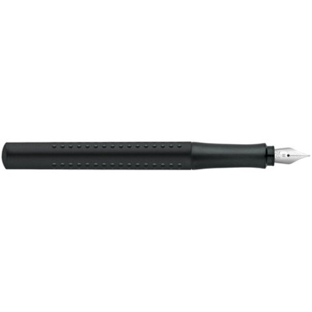 PLUMA FABER-CASTELL GRIP 2011 NEGRO MATE