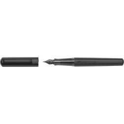 PLUMA FABER-CASTELL HEXO NEGRO MATE (M)