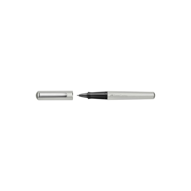 ROLLER FABER-CASTELL HEXO PLATEADO MATE