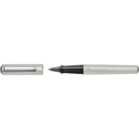 ROLLER FABER-CASTELL HEXO PLATEADO MATE