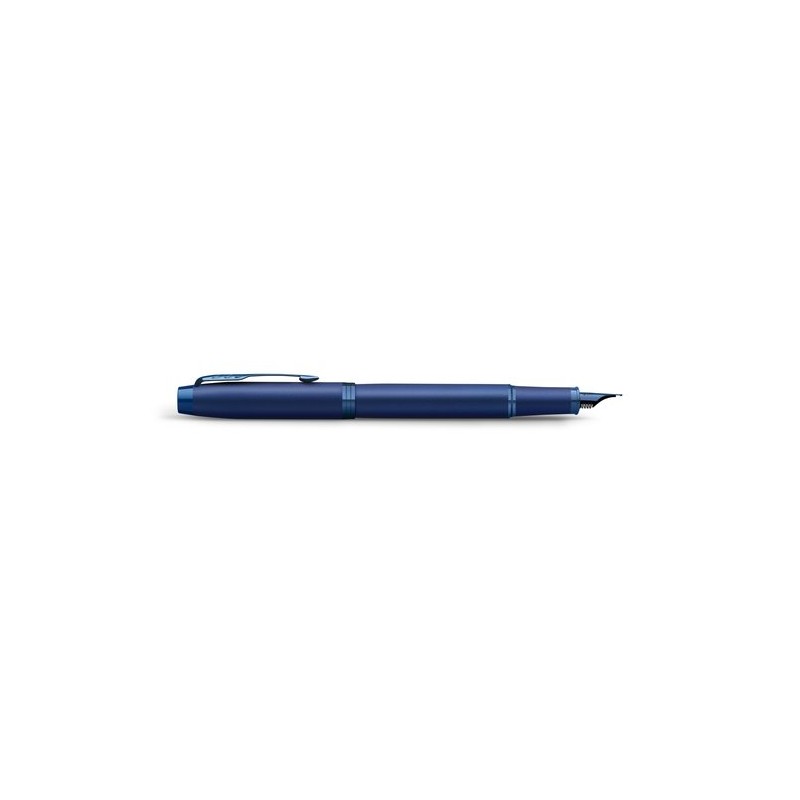 PLUMA PARKER IM MONOCHROME AZUL (F)